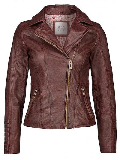 Kožená bunda, Esprit, cena 5599 Kč.