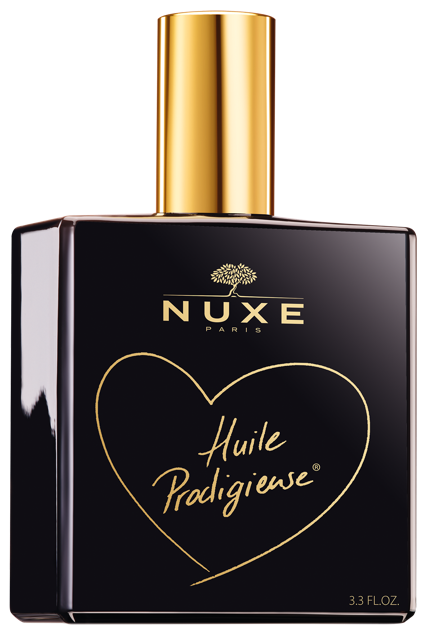 Tělový olej Nuxe Huile Prodigieuse. Limitovaná kolekce, k dostání od října.