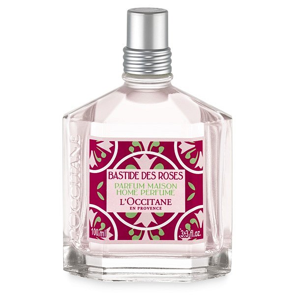 Domácí parfém Růže L´Occitane. Cena 655 Kč.