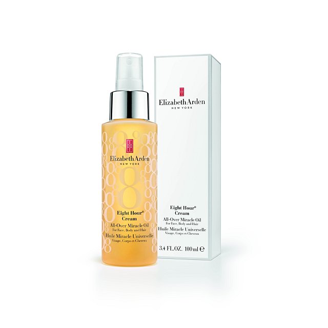 Olej na vlasy i tělo 8hour Miracle Oil, Elizabeth Arden.