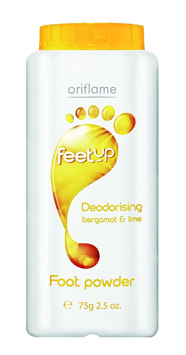 Deodorační pudr na nohy Foot Powder, Oriflame, 75g 159 Kč