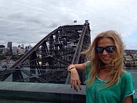 Most Harbour Bridge Climb v Sydney měří 150 metrů