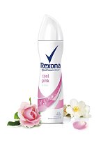 Nový antiperspirant Rexona Cool Pink, cena 78 Kč.