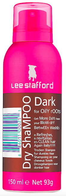 uchý šampon ve spreji Dry Shampoo Dark pro brunety, Lee Stafford, profimed.cz, 150 ml 249 Kč