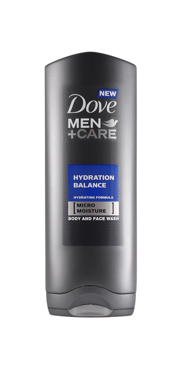 Pánská novinka, sprchový gel Dove Men +Care.