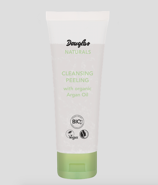 Peeling na obličej Naturals Cleansing Douglas, 75 ml, 279 Kč.