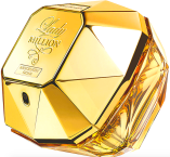 Nejvíc mi voní parfém Lady Million, který má flakonek ve tvaru diamantu. PACO RABANNE LADY MILLION, 50ml 1159 Kč