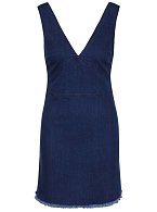 Modré džínové šaty Miss Selfridge, ZOOT.cz, 700 Kč.