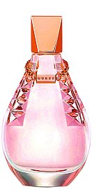 "Parfémy střídám, mám ráda Gucci Flora, ale právě teď používám sladký Dare Guess," říká misska. Parfém GUESS, 100ml 550Kč