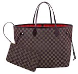 blíbenou kabelkou, kterou vlastním již mnoho let, je Neverfull. LOUIS VUITTON, 30000 Kč