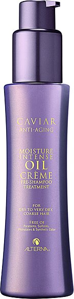 aviar Anti-age Moisture Intense Oil Créme Pre-Shampoo Treatment podkladová hydratační péče před šamponováním, Alterna, 125 ml 849 Kč 