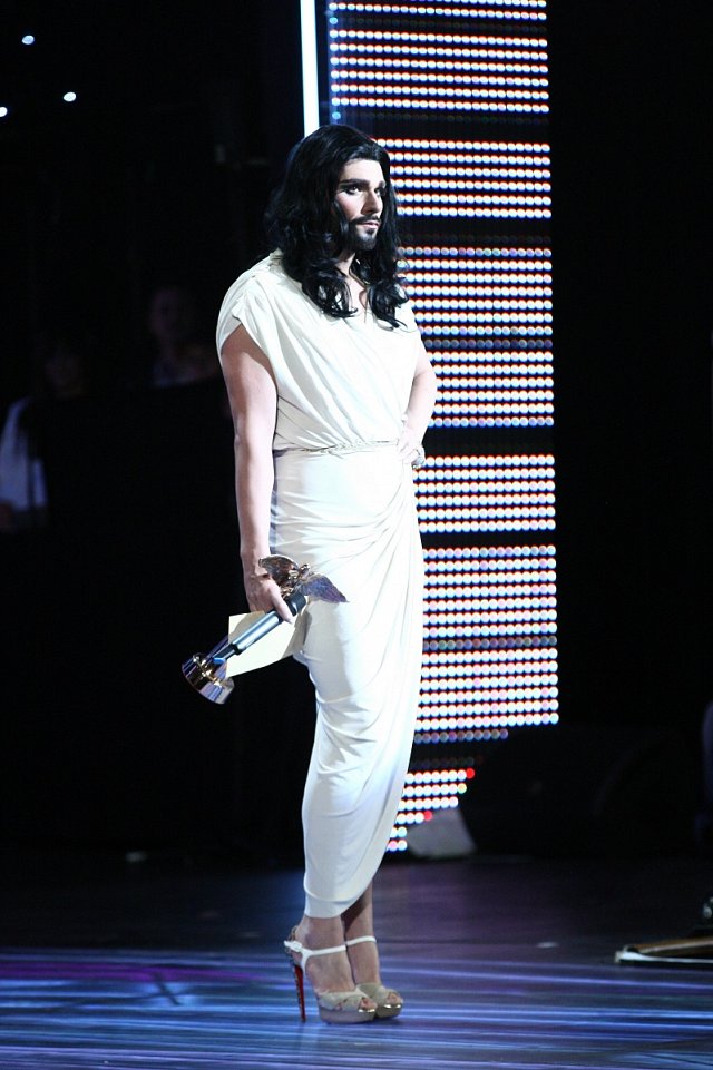 Leoš Mareš se inspiroval vítězkou Eurovize Conchitou Wurst.