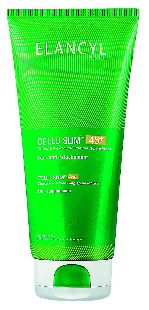 Péče proti ochabování kůže Cellu Slim 45+ se zeštíhlujícím a zpevňujícím účinkem, Elancyl, 200 ml 790 Kč.