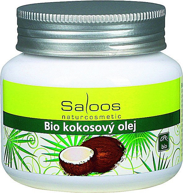 Bio kokosový olej, Saloos, 250 ml 237 Kč 3 Krémovo pěnivá sůl do koupele Medové mléko, Tetesept, 80 g 50 Kč