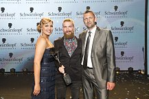 Lucie Záhorcová, Jan Balcařík a Petr Freiberg