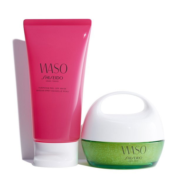 Masky Peel Off Mask a Beauty Sleeping Mask, Shiseido, info o ceně v prodejně.