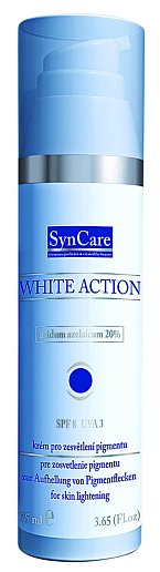 White Action krém pro zesvětlení pigmentu, SynCare, 75 ml 554 Kč