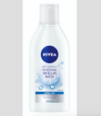 Osvěžující micelární voda, Nivea, cena 199 Kč.