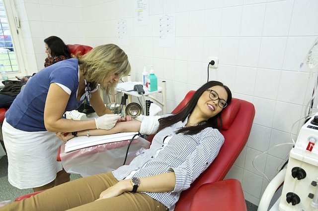 Monika Leová dobře ví, jak je darování krve potřebné a důležité.