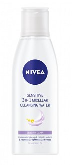 Nivea Zklidňující čisticí micelární voda 3 v 1, 130 Kč