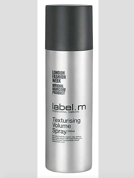 Texturising Volume Spray dokonalá kombinace suchého šamponu a laku na vlasy, label.m, 200 ml 469 Kč