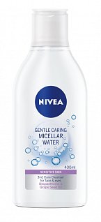 Zklidňující micelární voda, NIVEA, 400 ml, 200 Kč. 