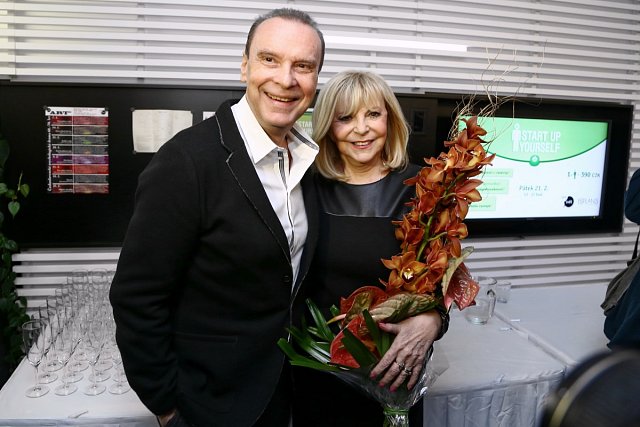 Štefan Margita a Hana Zagorová patří mezi nejstabilnější páry českého showbyznysu.