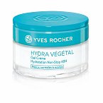 Hydratační gel na den a noc, řada Hydra Végétal, Yves Rocher, cena 399 Kč.