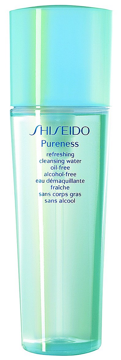 Svěží odličovací voda Pureness Refreshing Cleansing Water, Shiseido, 150 ml 800 Kč 