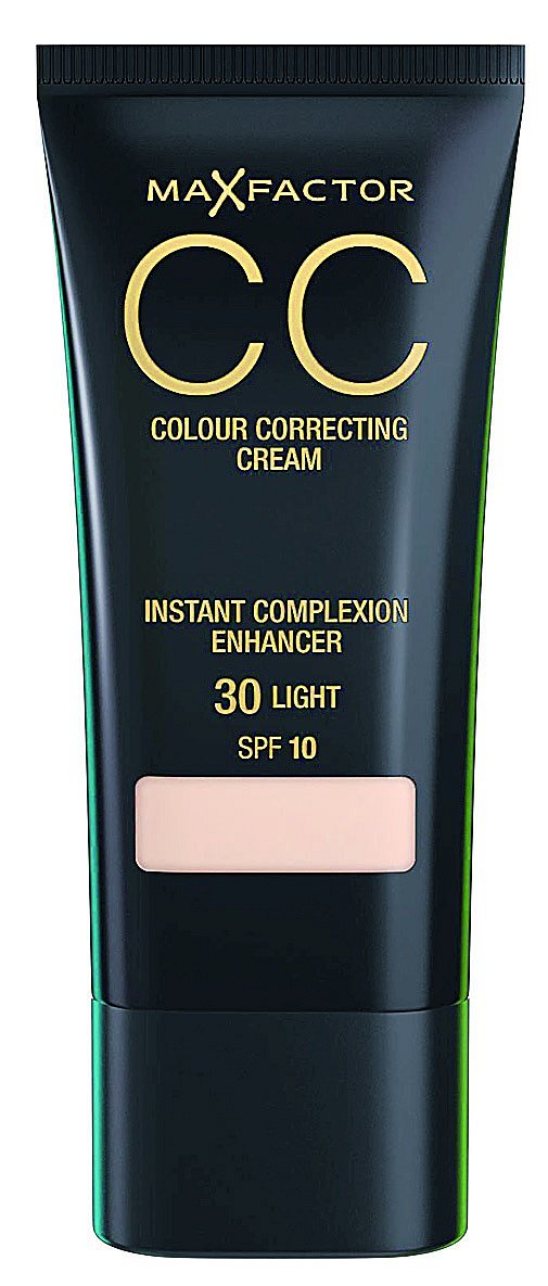 CC cream SPF 10 díky vysoké pigmentaci poskytuje skvělou úroveň krytí, Max Factor, 30 ml 189 Kč.