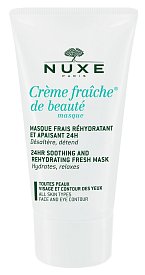 Hydratační maska 24H Soothing and Rehydrating Fresh Mask, Nuxe, 50 ml 400 Kč