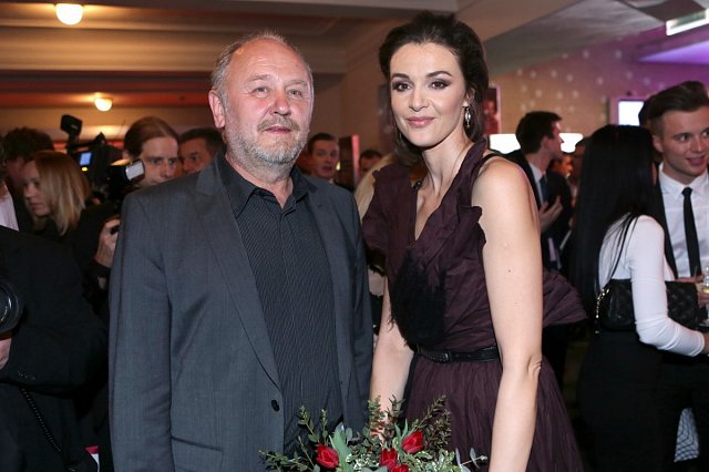 Iva Kubelková se svým partnerem Ladislavem Doležalem