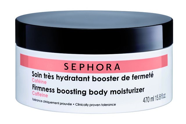 Krém Firmness boosting body moisturizer, k dostání v sítích Sephora. 