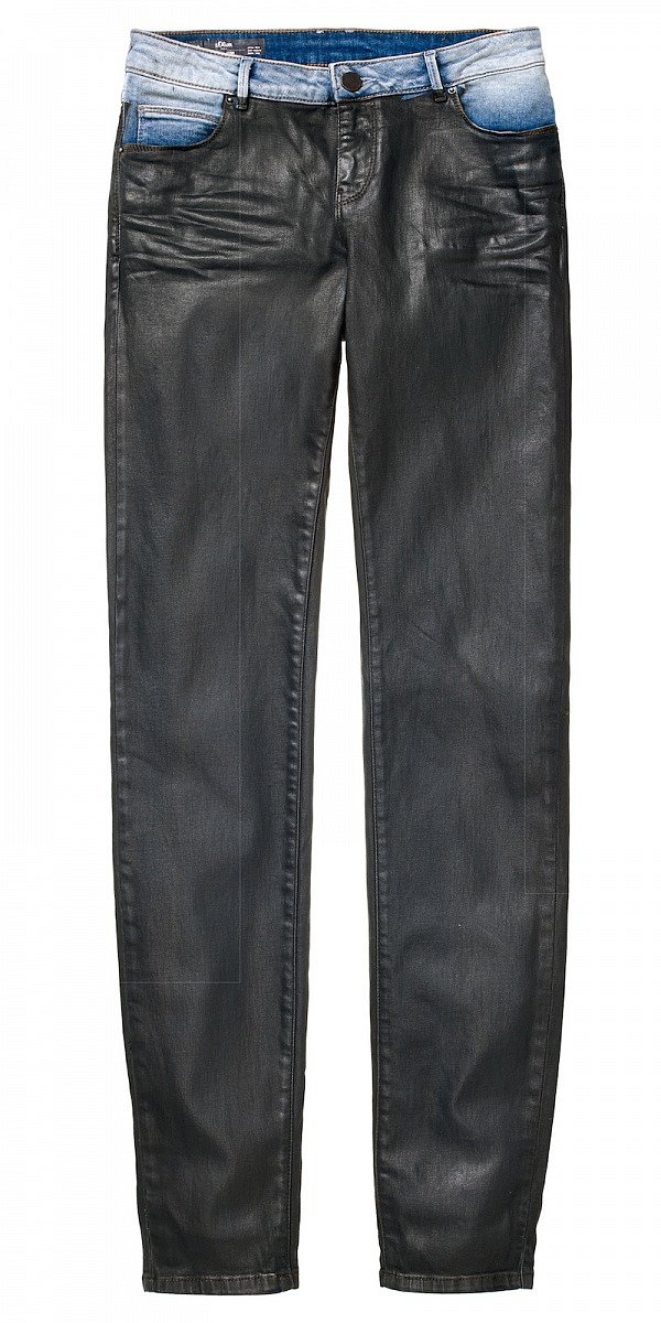 Černé džíny s.Oliver, cena 2799 Kč.