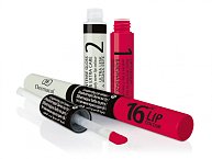 16h lip colour, dvoufázová rtěnka a lesk 2v1, Dermacol, cena 229 Kč.