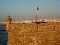 Pevnost Udayas ve městě Rabat