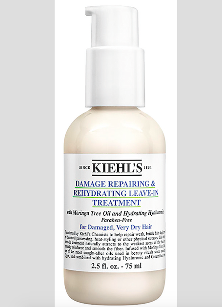 Bezoplachová péče na vlasy Demage Repairingand Rehydrating Leave-InTreatment, Kiehl‘s, 75ml 830 Kč