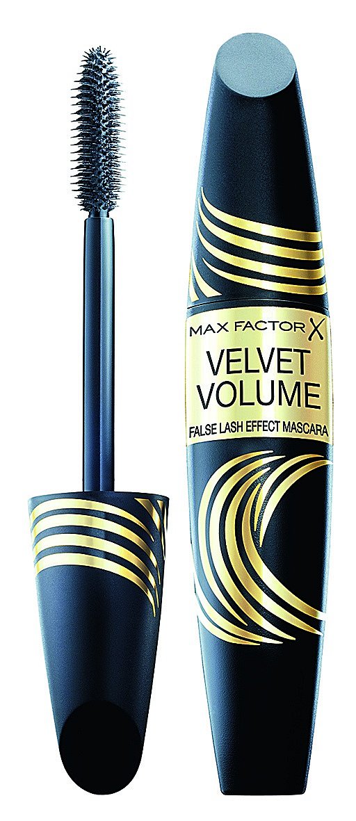 Velvet Volume False Lash Effect pro sametově černé objemné řasy, Max Factor, 419 Kč