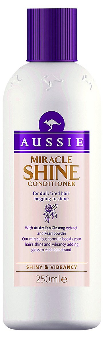 Nová kolekce Miracle Shine přináší dávku slunce v lahvi, Aussie, balzám, 149 Kč.