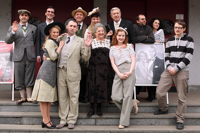 Hra Eva tropí hlouposti má v Divadle Na Fidlovačce premiéru už 27. února.