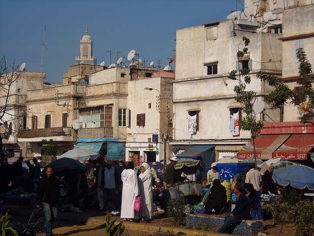 Staré centrum města Casablanca