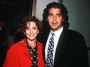 George s manželkou