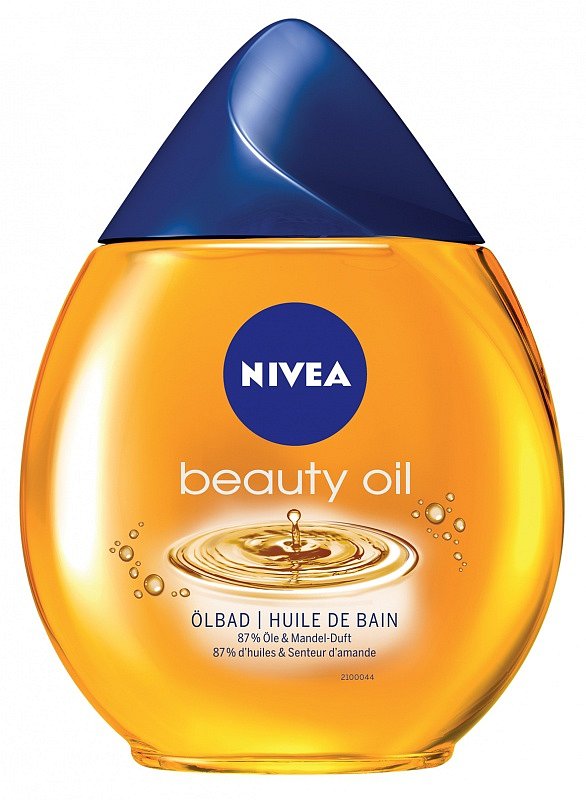 Olej do koupele Beauty Oil, Nivea, cena 200 Kč.
