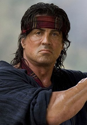 Sylvester Stallone (Rambo)