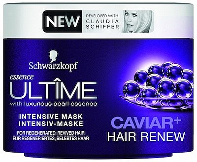 Intenzivní maska essence ULTÎME CAVIAR+ HAIR RENEW, Schwarzkopf, 200 ml 199,90 Kč.