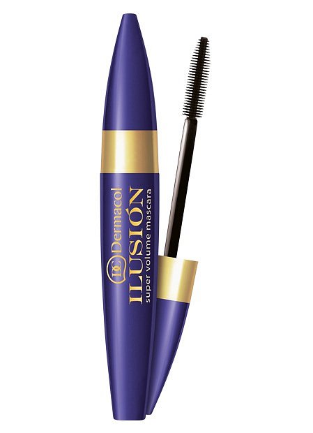 Objemová řasenka Ilusión mascara, Dermacol, 149 Kč.