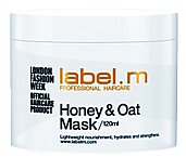 Výživná a posilující maska Honey & Oat Mask, label.m, 120 ml 450 Kč