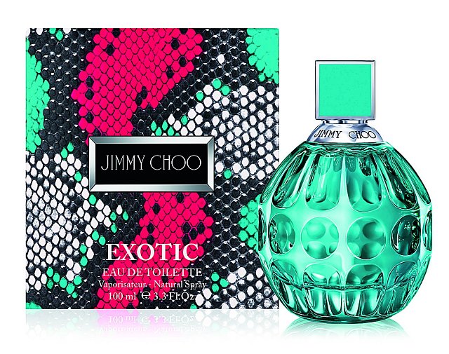 Vůně Jimmy Choo s názvem Exotic je naprosto ideálním společníkem na léto. Jimmy Choo, 60ml 2250 Kč.
