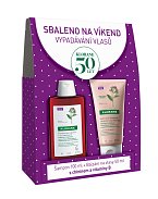 Klorane šampon 100 ml s balzámem 50 ml za 149 Kč.