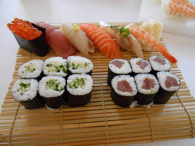 sushi otvirak